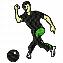 Bowling Embroidery Design 3 Bowling Embroidery Design 3